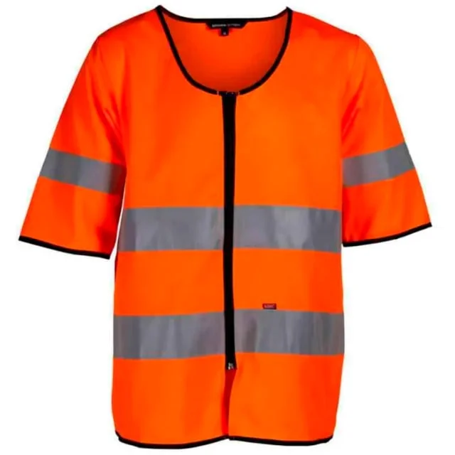 Bekken & Strøm Dokka refleksvest, HiVis kl.3, unisex, str. XL, HiVis oransje | 659895 Bekken & Strøm Dokka refleksvest, HiVis kl.3, unisex, str. XL, HiVis oransje | 659895