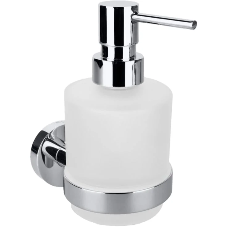 Kriss Simple såpedispenser, krom | KTC1040