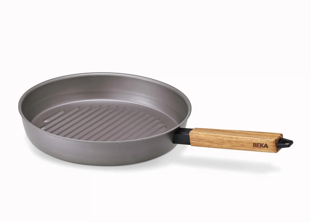 Grillpanne Nomad karbonstål 28cm v:3094587