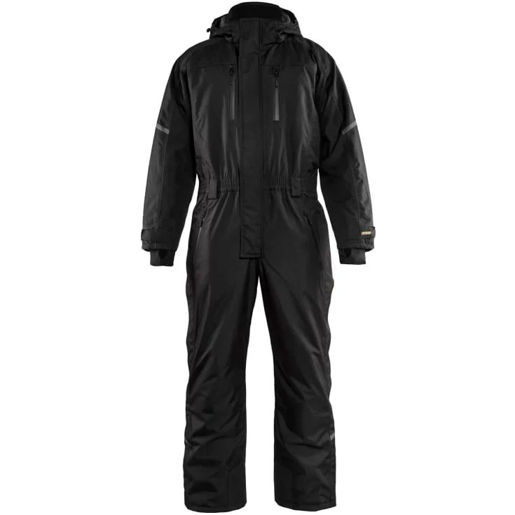 Blåkläder Workwear 6785 vinter kjeledress, sort, str. C50 | 6785-1977-9900_C50