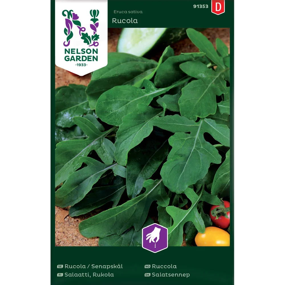 Porsjonsfrø salatsennep rucola v:6317613 Porsjonsfrø salatsennep rucola v:6317613