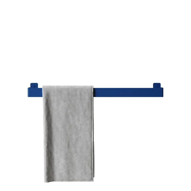 Nichba håndklestang, 60 cm, blå | L100102BL