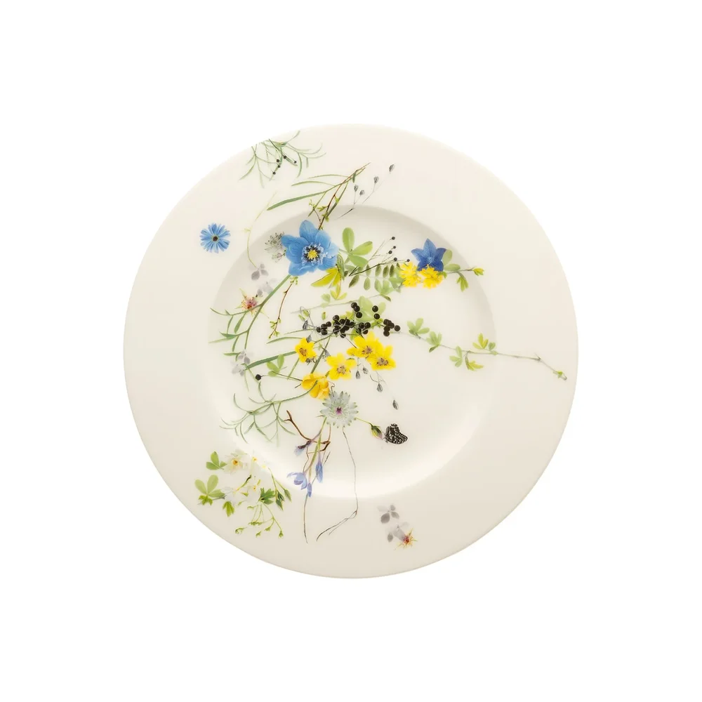Brillance Fleurs des Alpes tallerken 19 cm v:3505577