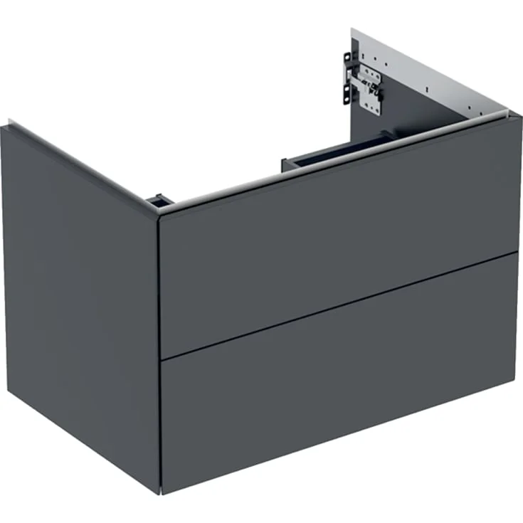 Geberit One underskap, 74×47 cm, matt sort | 505.262.00.8