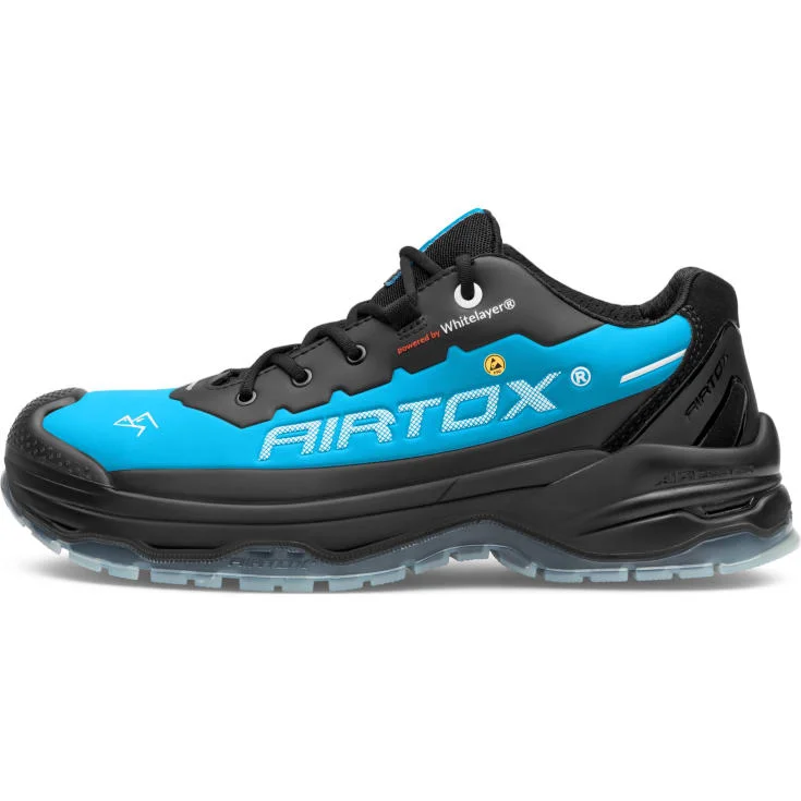 Airtox TX2 vernesko, S3, sort/blå, str. 43 | TX2_43