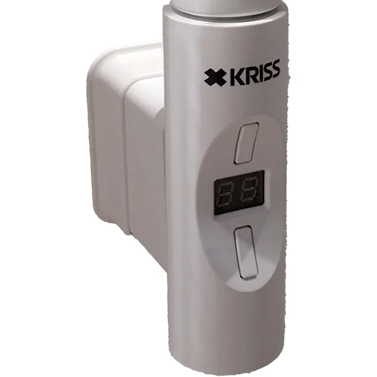 Kriss Nuvo 2 elpatron, 600 W, termostat, timer, hvit | NT600RH