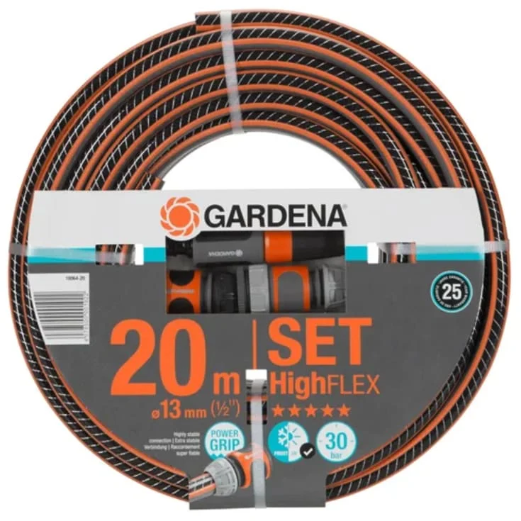 Gardena Comfort HighFLEX hageslange, trykkbestandig, 13 mm, 20 m | 18064-20