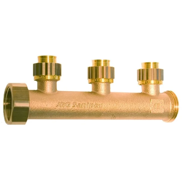 Sanipex samlestokk 1", 3 avgreninger, 16 mm | 5111775