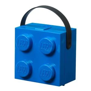 Boks med håndtak blå v:3093708