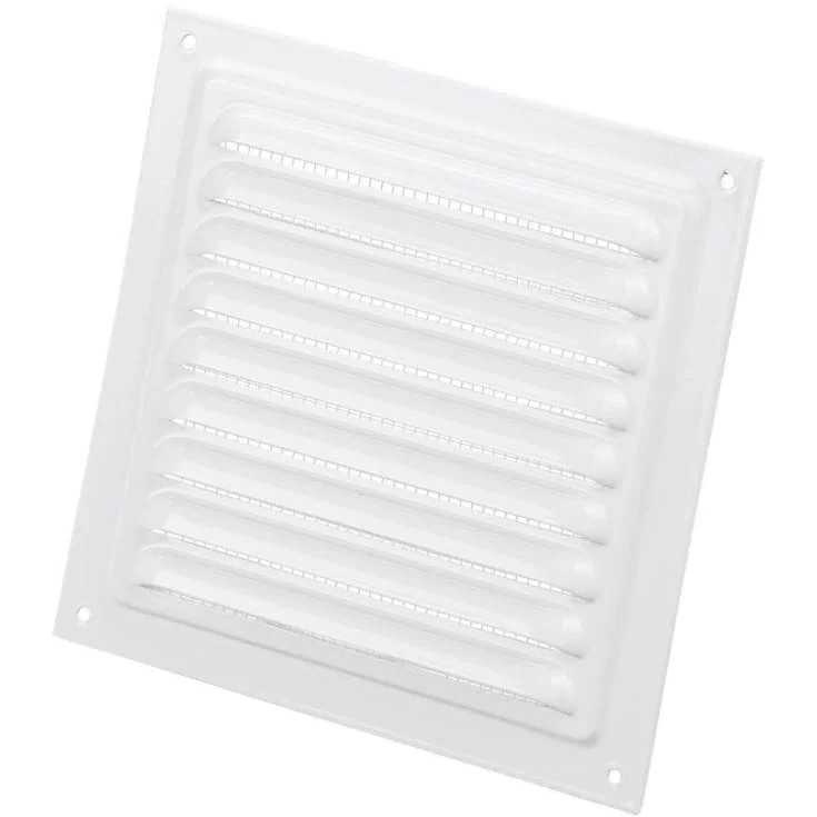 Duka lamelldeksel, 125×125 mm, hvit | 127140 Duka lamelldeksel, 125×125 mm, hvit | 127140