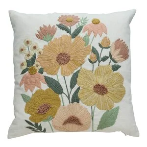 Vimina putetrekk 50x50 cm offwhite v:5827090