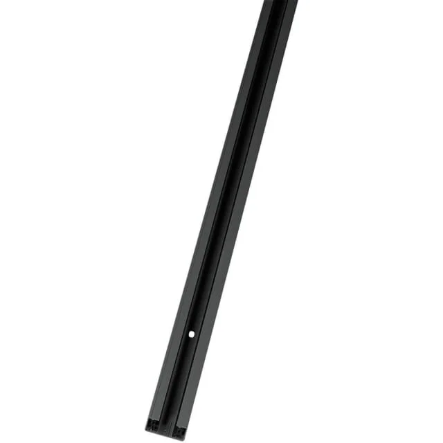 20 stk Nordtronic 1F lysskinne, 2 meter, sort | 53100290 20 stk Nordtronic 1F lysskinne, 2 meter, sort | 53100290