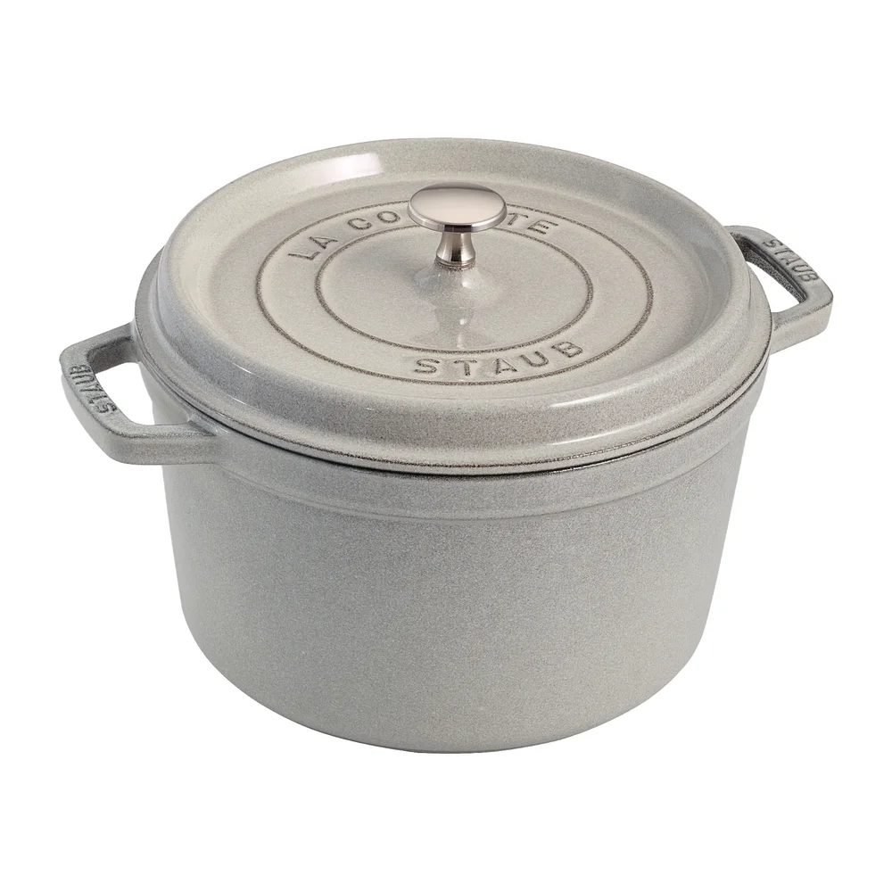 Staub rund gryte høy modell 4 v:3192675