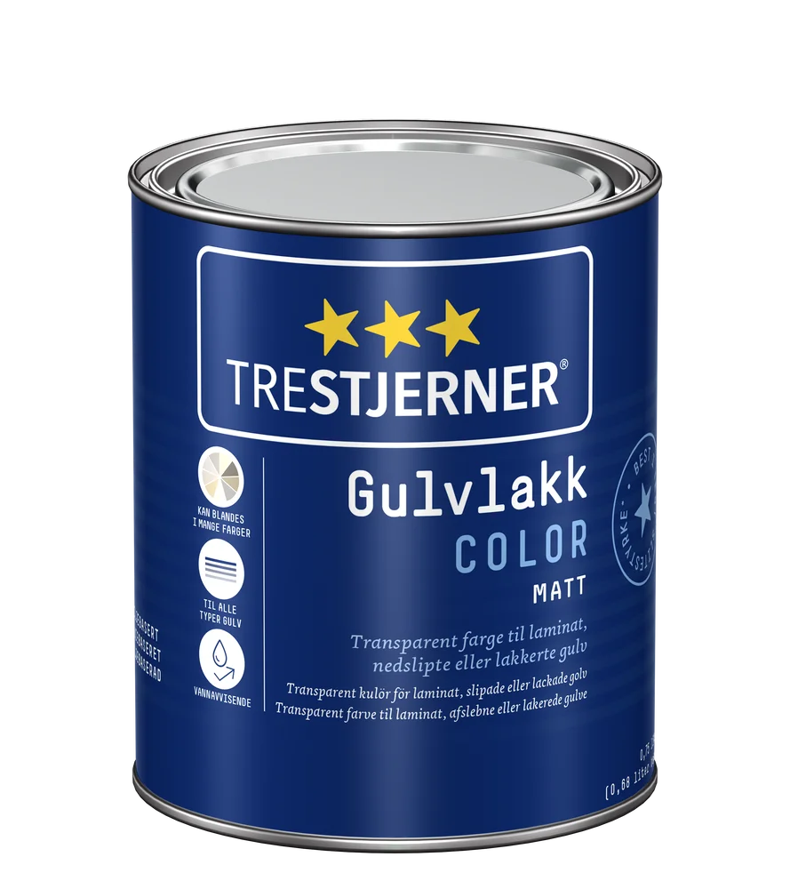 Gulvlakk color 0,68l v:2283921