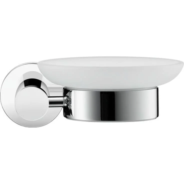 Duravit D-Code såpeskål, krom | 0099181000