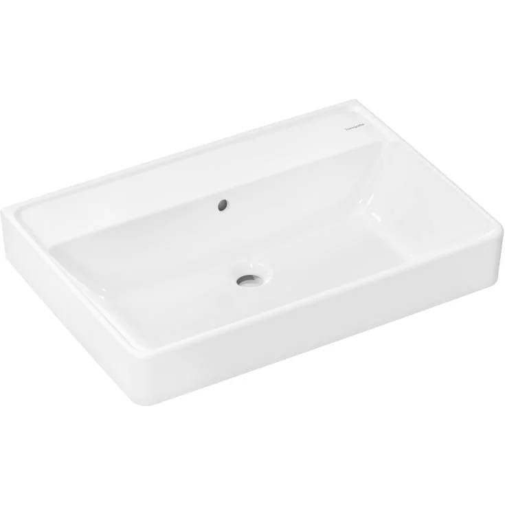 Hansgrohe Xanuia Q servant, 70x48 cm, hvit | 60249450