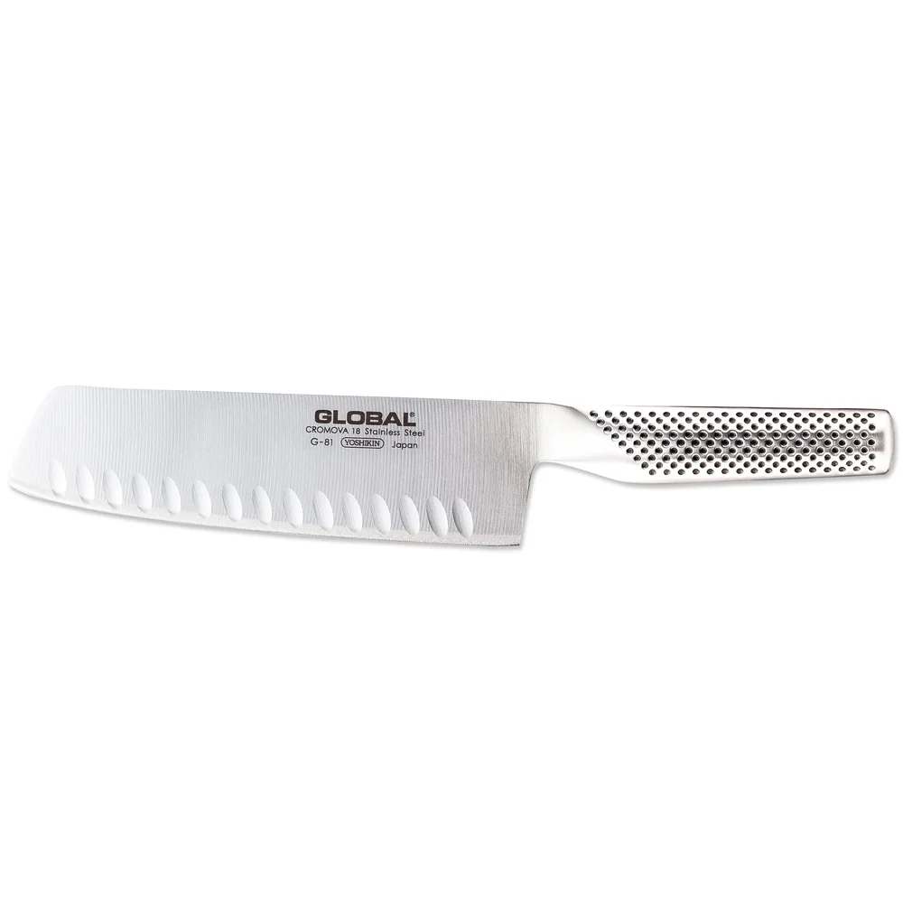 Global G-81 grønnsakskniv olivenslipt 18 cm v:6297413