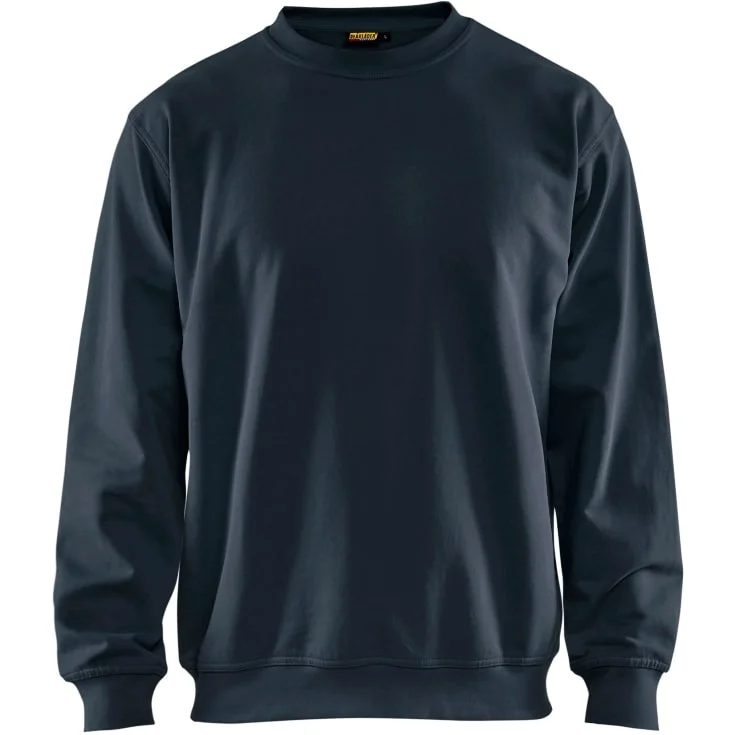 Blåkläder Workwear X3340 collegegenser, mørk marineblå, str. 3XL | 3340-1158-8600_3XL Blåkläder Workwear X3340 collegegenser, mørk marineblå, str. 3XL | 3340-1158-8600_3XL
