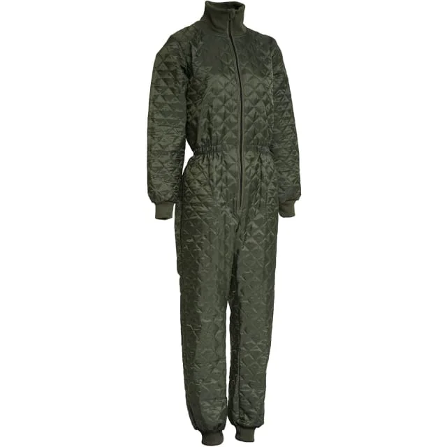 Elka termodress dame, olivengrønn, str. 4XL | 168011-001_4XL