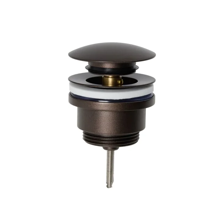 Secher AF 706-H bunnventil, push-open, brun | BUV156