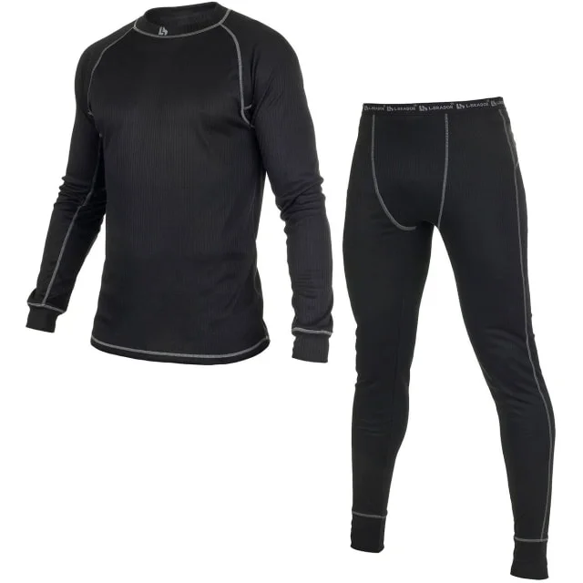 L.Brador 730P undertøysett, sort, str. 4XL | 730P_4XL