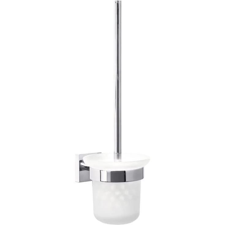 Tesa Ekkro toalettbørste, glas/krom | 40233-00000-00