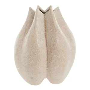 Valona vase 30×27 cm sand v:1253346 Valona vase 30×27 cm sand v:1253346