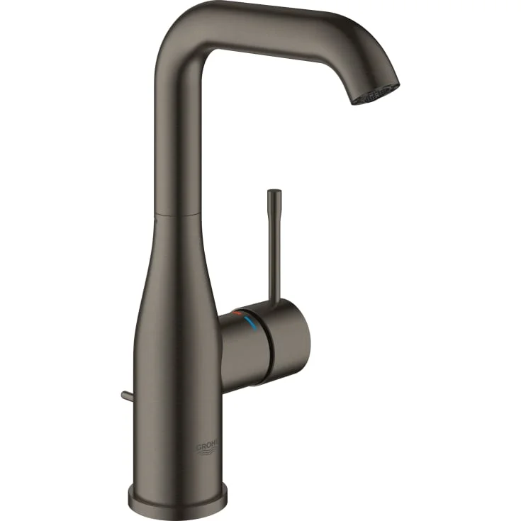 Grohe Essence servantbatteri, børstet svart krom | 32628AL1