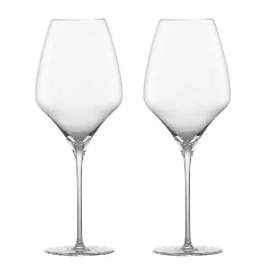 Alloro cabernet rødvinsglass 2 stk 80 cl klar v:6293612