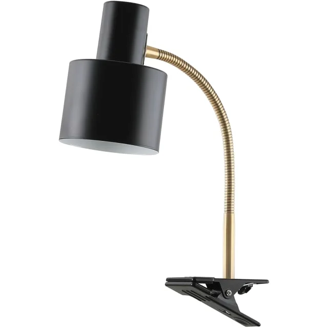 Halo Design Vogue klypelampe, svart | 746965 Halo Design Vogue klypelampe, svart | 746965