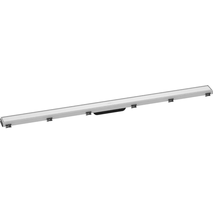 Hansgrohe Raindrain Match avløpsrenne, 1200 mm, matt hvit | 56042700 Hansgrohe Raindrain Match avløpsrenne, 1200 mm, matt hvit | 56042700