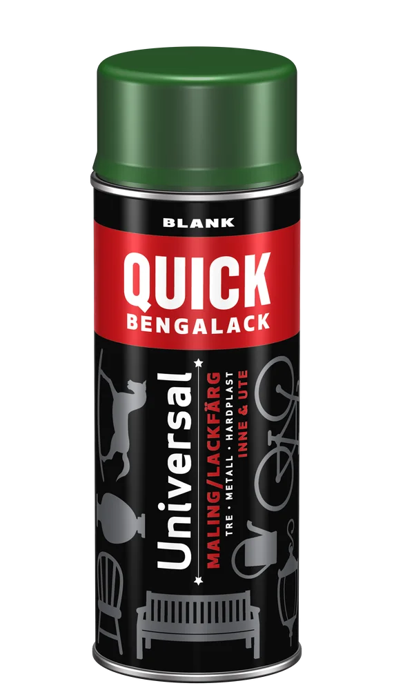 Bengalack spray bladgrønn blank 400ml v:2352841 Bengalack spray bladgrønn blank 400ml v:2352841