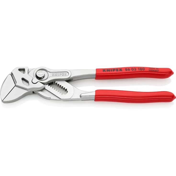 Knipex Mini-Tangnøkkel 180 mm | 86 03 180 Knipex Mini-Tangnøkkel 180 mm | 86 03 180