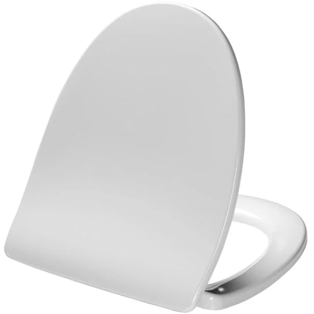 Pressalit Nordic+ 710 toalettsete, soft close, hvit | 6190077