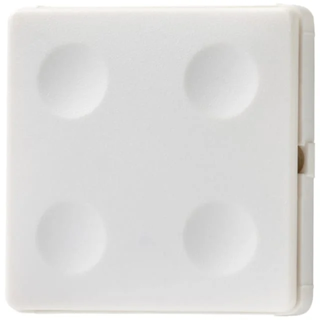 Foss Fesh Smart Home 4-trykknapp, batteri, zigbee, hvit | 203035 Foss Fesh Smart Home 4-trykknapp, batteri, zigbee, hvit | 203035