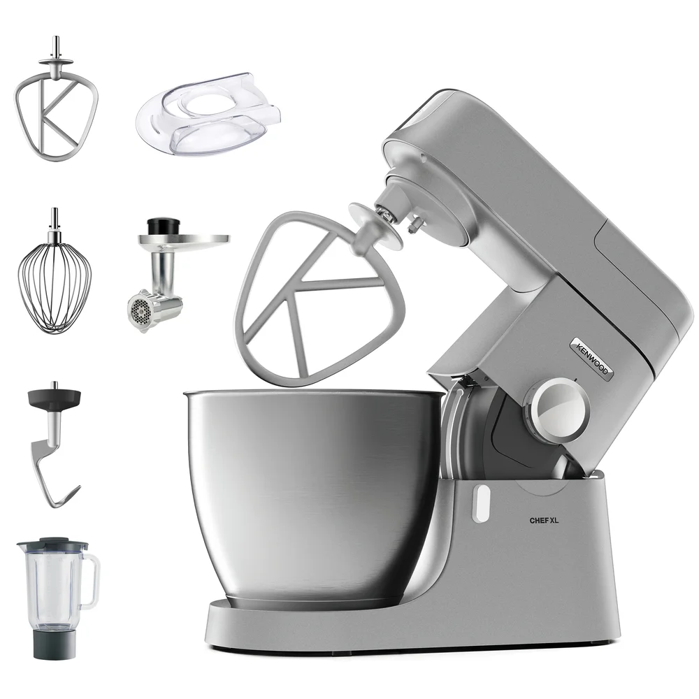 KJØKKENMASKIN CHEF XL KVL4170S 1200W v:3308516