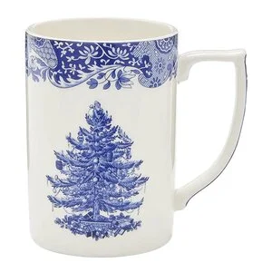 Blue Italian Christmas Tree kopp 34 cl blå/hvit v:3228874 Blue Italian Christmas Tree kopp 34 cl blå/hvit v:3228874