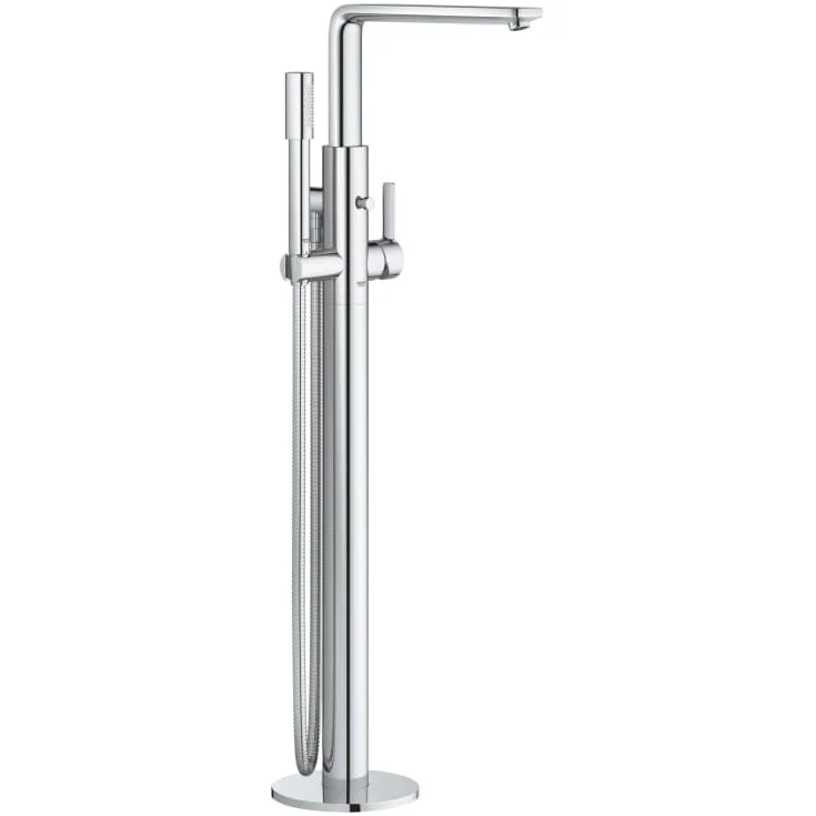 Grohe Lineare badekarbatteri med dusjsett, krom | 23792001 Grohe Lineare badekarbatteri med dusjsett, krom | 23792001