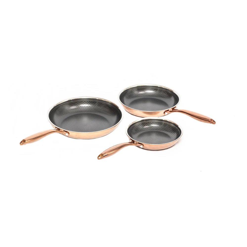 Hâws Santo stekepannesett hybrid coating 3-deler v:6328805 Hâws Santo stekepannesett hybrid coating 3-deler v:6328805