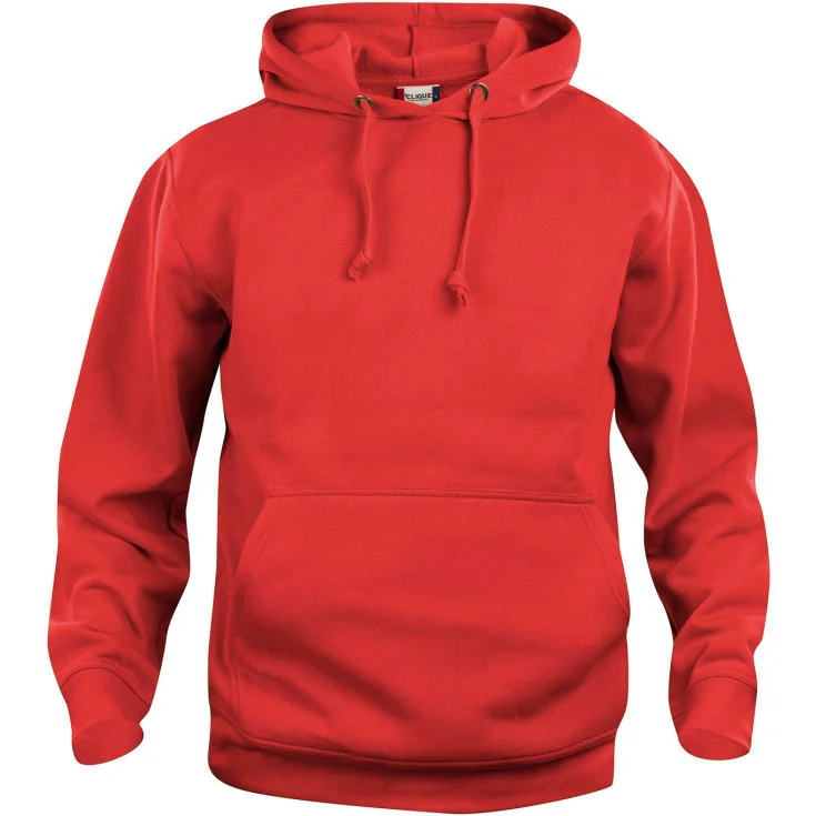 Clique Basic hettegenser, rød, str. XL | 021031-35_XL
