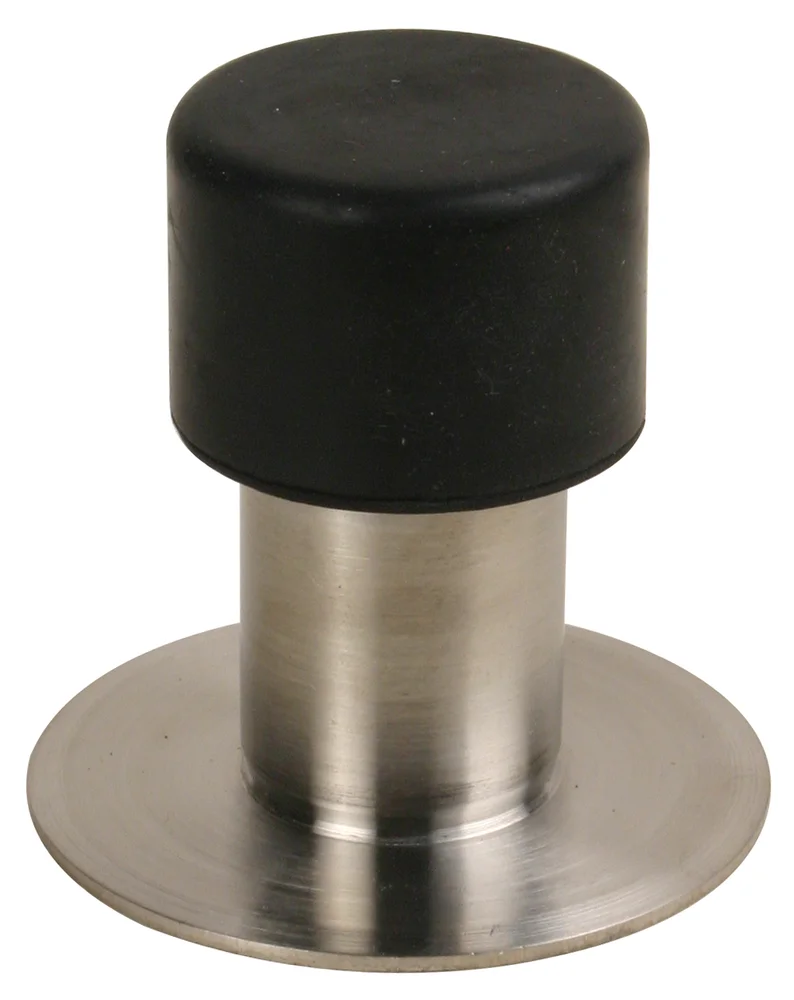DØRSTOPPER RUSTFRI MED FOT Ø22X50MM v:5973312