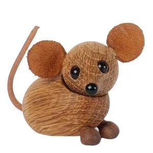 The Country Mouse trefigur landmusen 4,5 cm v:1556913