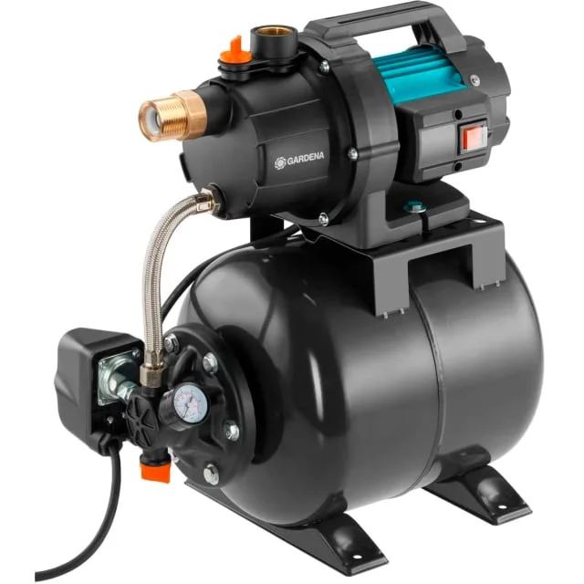 Gardena 3700/4 trykktank, 800 W, 3700 l/t, 45x28x50 cm | 09023-20