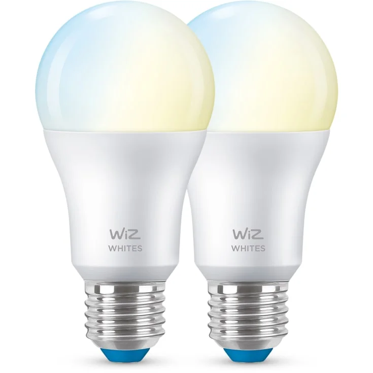 Wiz E27 standardlampa, justerbar vit, 2 st | 929003781942
