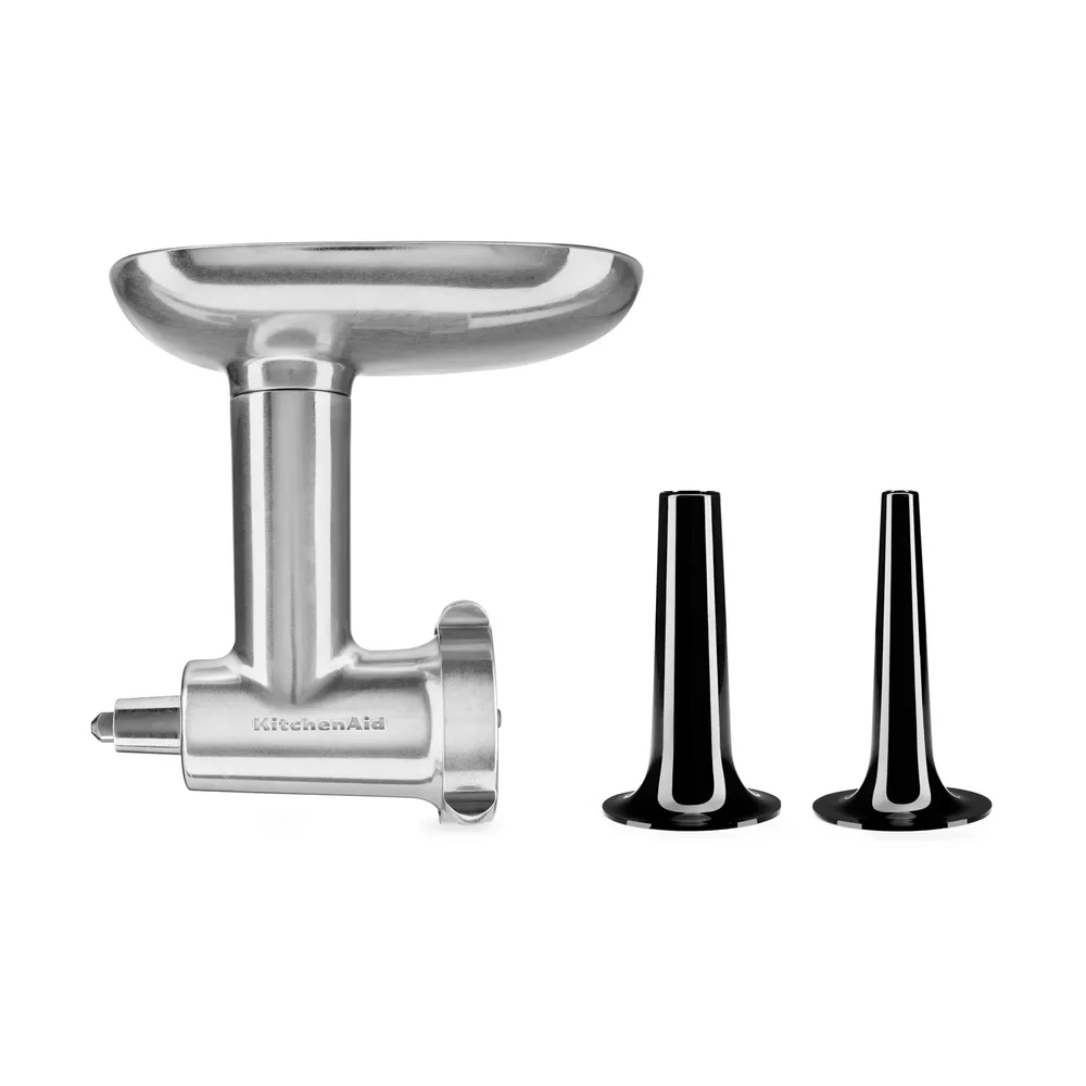 KitchenAid kjøttkvern med pølsehorn v:1804270