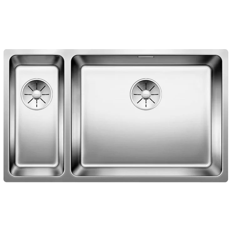 Blanco Andano 500/180-U kjøkkenvask, 74,5×44 cm, rustfritt stål | BC-522989 Blanco Andano 500/180-U kjøkkenvask, 74,5×44 cm, rustfritt stål | BC-522989