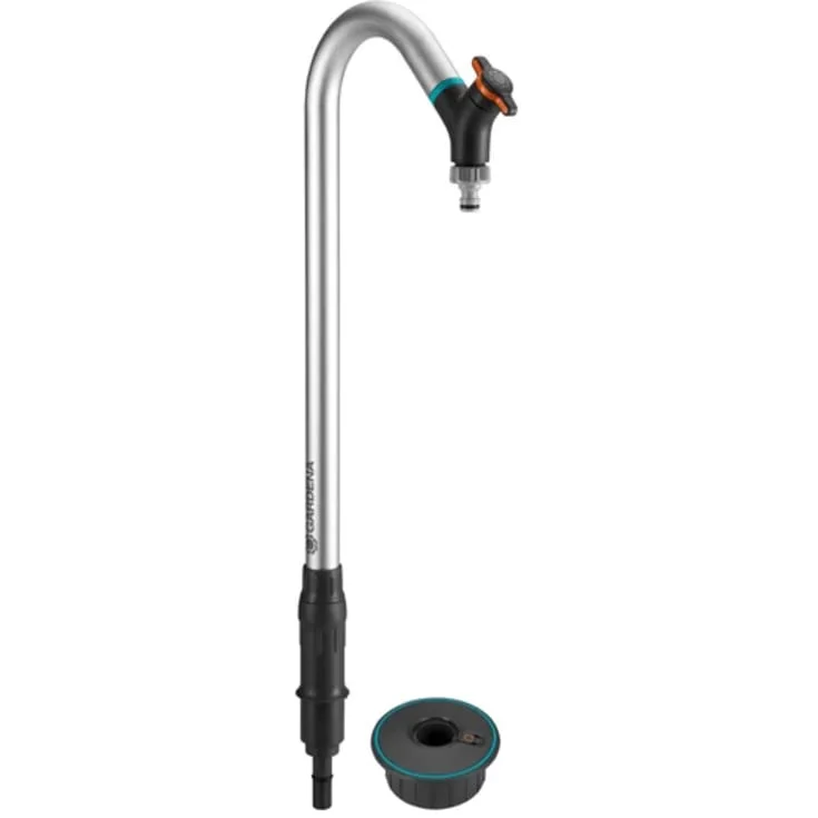 Gardena Pipeline hagekran, roterbar, reguleringsventil, aluminium | 08252-20