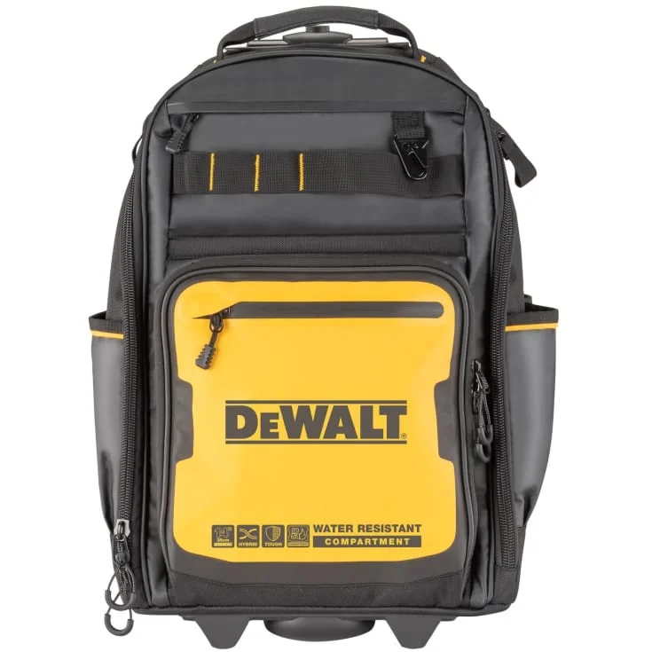 DeWalt rygsæk, 28,7 liter, med hjul og teleskophåndtag | DWST60101-1 DeWalt rygsæk, 28,7 liter, med hjul og teleskophåndtag | DWST60101-1