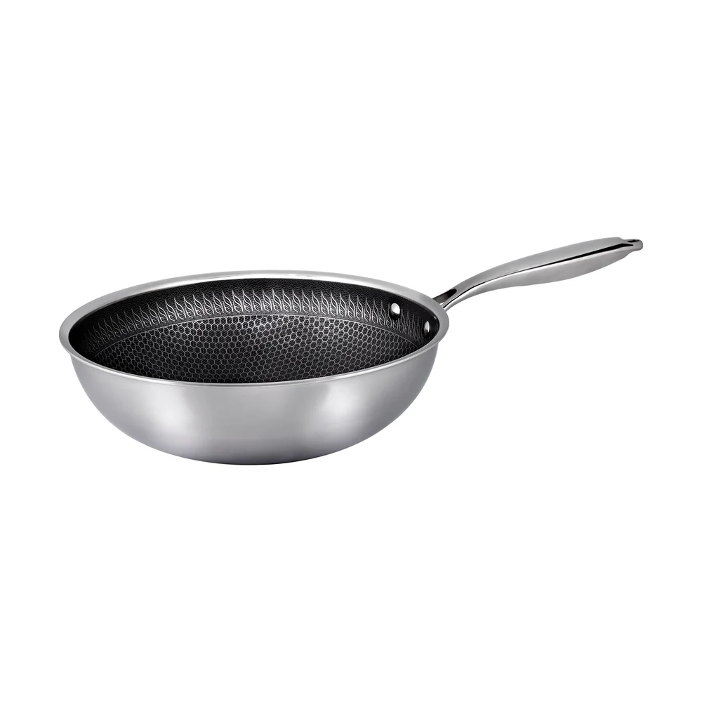 Hâws Santo Hybrid Coating wokpanne 28 cm v:9105702 Hâws Santo Hybrid Coating wokpanne 28 cm v:9105702
