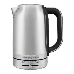 Vannkoker med termostat 5KEK1701ESX 1,7L rustfritt stål v:5616218
